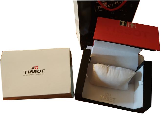 天梭手表原装盒子专柜正品款力洛克通用包装盒tissot配礼品袋
