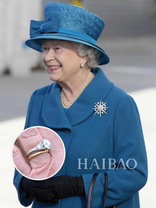 资讯 生活方式 明星的订婚戒指:梦露的钻戒比女王还大从英国女王