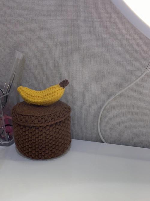 香蕉收纳钩织