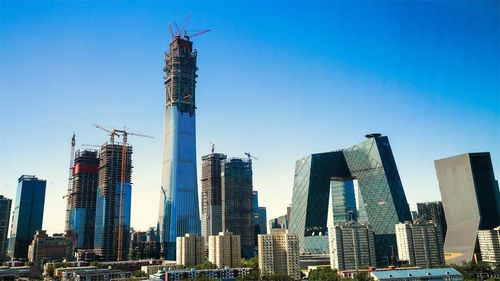 投资240亿,共有115层,成为北京第一高楼|第一高楼|地标|建筑_新浪新闻