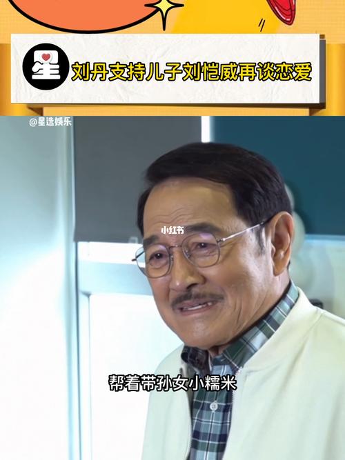 刘恺威76岁父亲刘丹,支持儿子再谈恋爱结婚