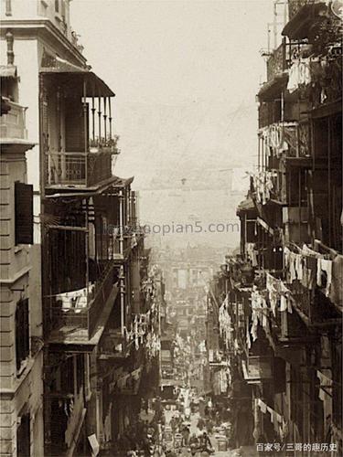 100年前香港老照片