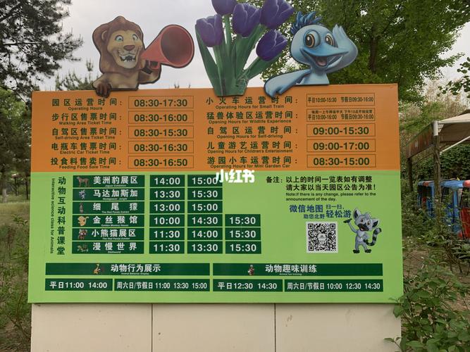 北京野生动物园开门玩到关门的最强攻略!
