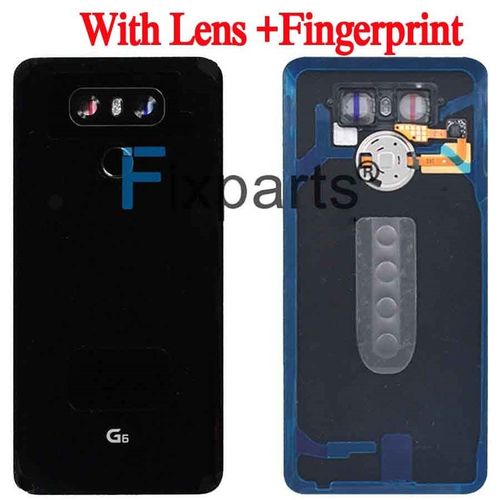 new back cover lg g6 battery cover housing glass h870 h871