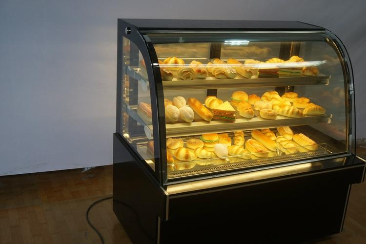 金良涛厂家 蛋糕柜冷藏柜风冷台式蛋糕柜展示柜弧形保鲜柜