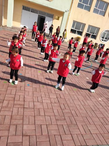 茨榆坨幼儿园早操集体舞创编活动 写美篇4月24日,伴着清晨的阳光,早操