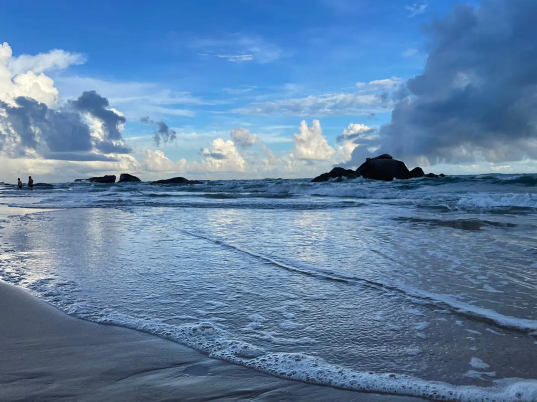 治愈系风景 分享一张你手机里海边最美的照片吧 - 抖音