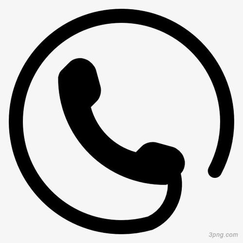 电话标志png素材透明免抠图片-标徽logo
