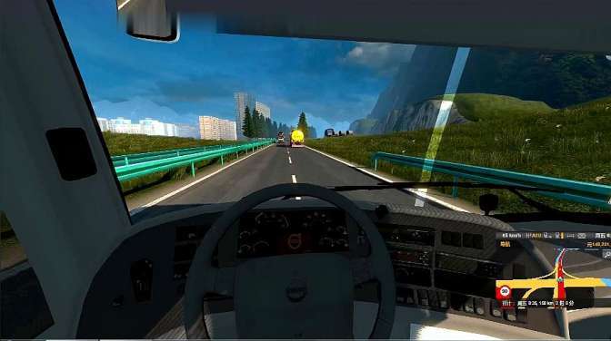 中国地图长途客车游戏:真实模拟长途大巴由长沙到天门山-游戏视频