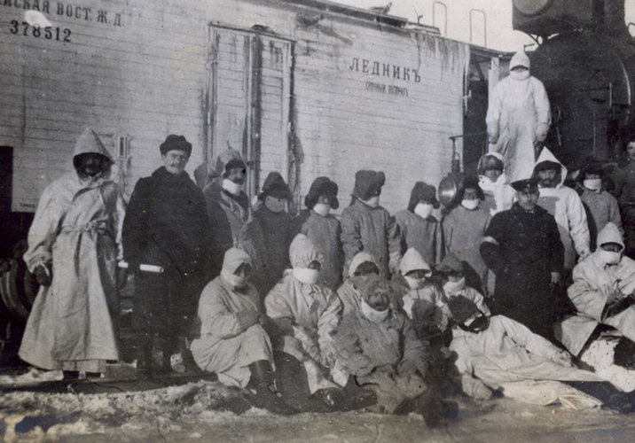 1910年东北6万多人丧生肺鼠疫,当时没有钟南山,疫情如何结束?