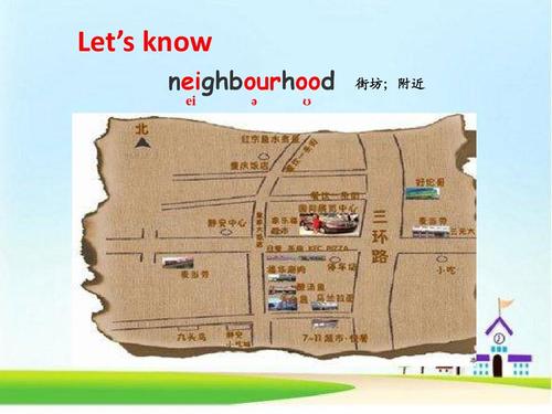 unit 1 my neighbourhood lesson 1 课件3-优质公开