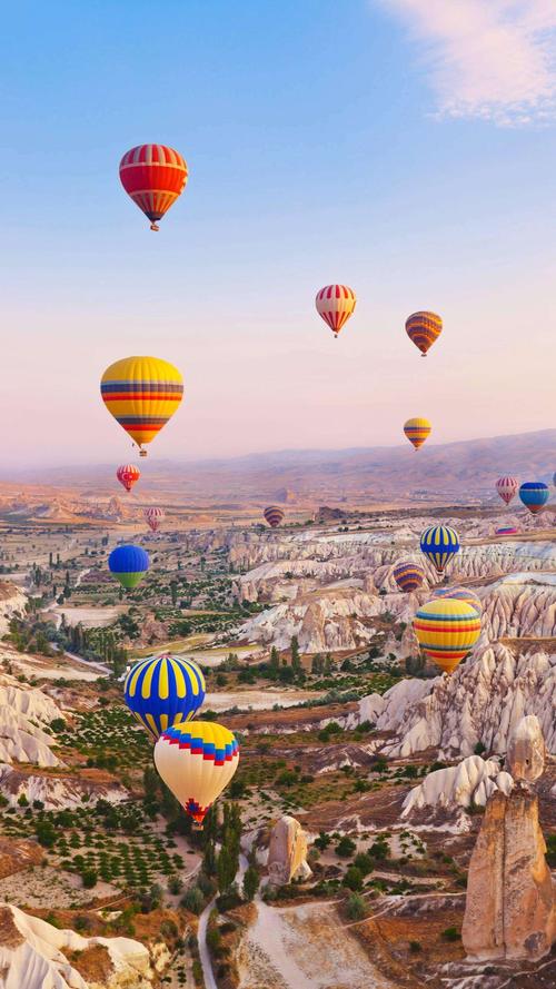 土耳其卡帕多奇亚的热气球《埃土迪三国游系列美篇之二》
