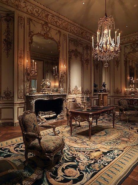 家具最为完整的继承和表达了巴洛克风格,洛可可风格,新古典主义风格