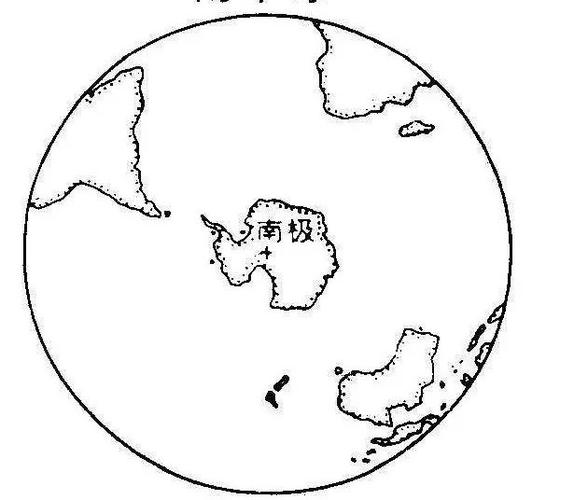 常见的世界地图上,为什么南极洲看起来面积比亚洲欧洲非洲都大