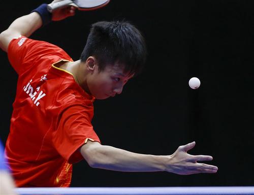 乒乓球男子世界杯:林高远晋级