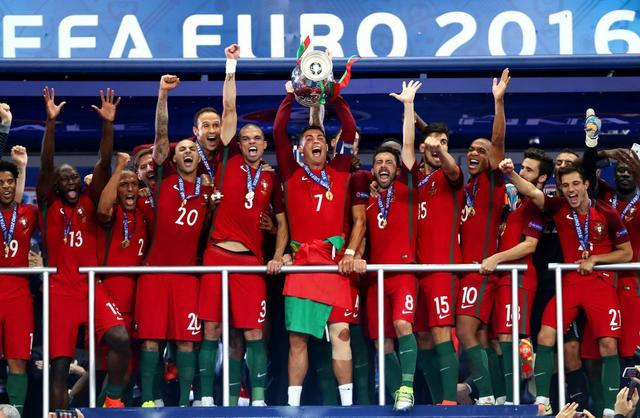 2016年欧洲杯冠军葡萄牙队