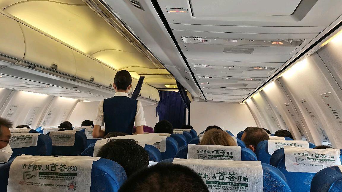 奔赴魔都!乘坐飞机从青岛到上海的全程真实记录