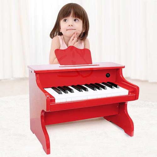 儿童小钢琴木质男女孩小孩初学者玩具0135岁礼物可弹奏电子琴