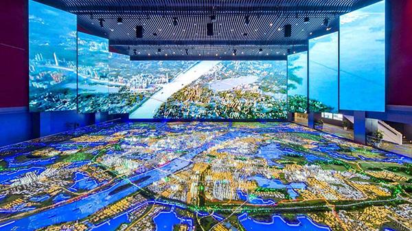 武汉规划展示馆电子导览功能上线全民展示城市发展规划