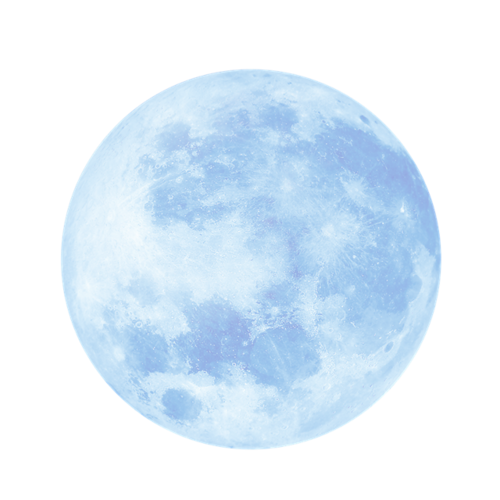 真实中秋月亮图片