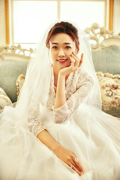 台北新娘欧式唯美婚纱照