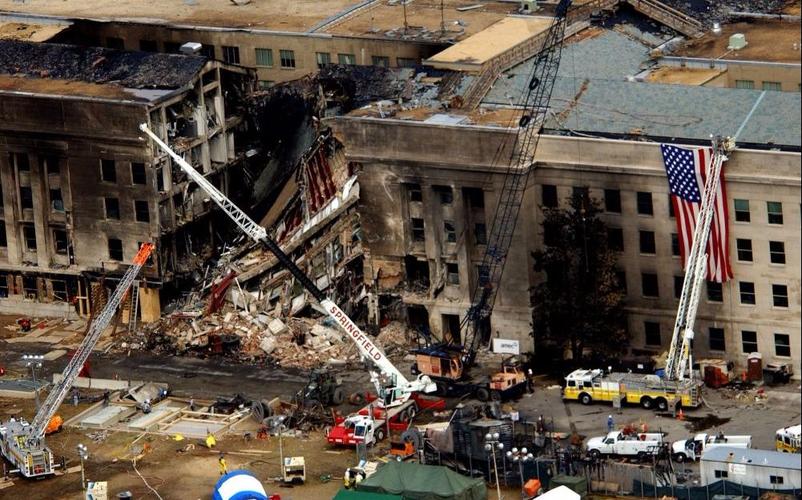 视频2011年美媒曝911内幕五角大楼被导弹击中