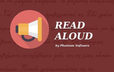 readaloud把网页读出来支持40多种语言谷歌浏览器插件