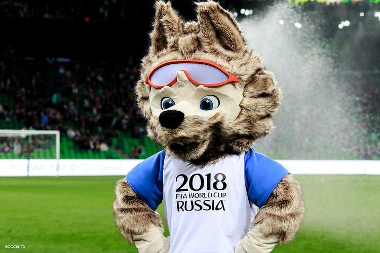 fifa 2018世界杯官方吉祥物公仔