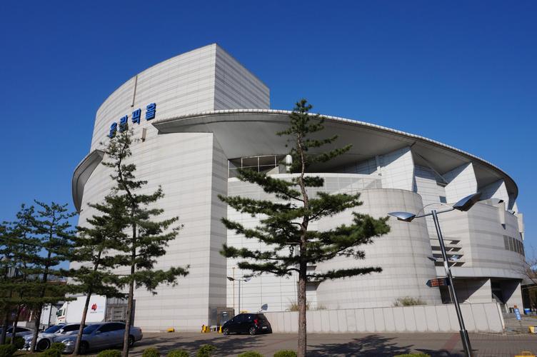 韩国首尔奥林匹克大厅olympichall
