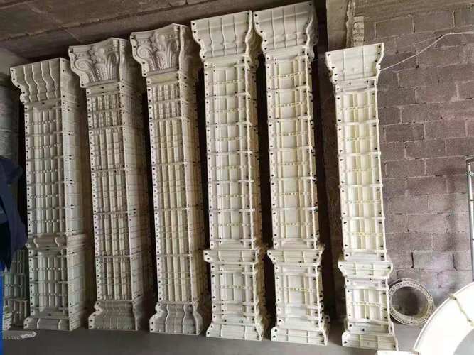 罗马柱批发欧式别墅阳台柱子模具水泥模型建筑用模具厂家