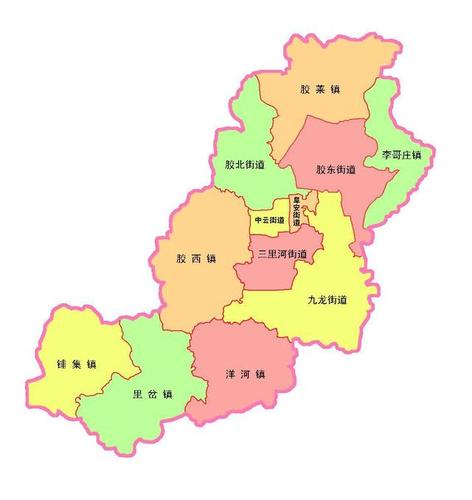 胶州,隶属于山东省青岛市,是青岛市下辖的一个县级市.