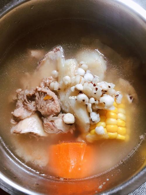 鲜淮山猪骨汤的做法