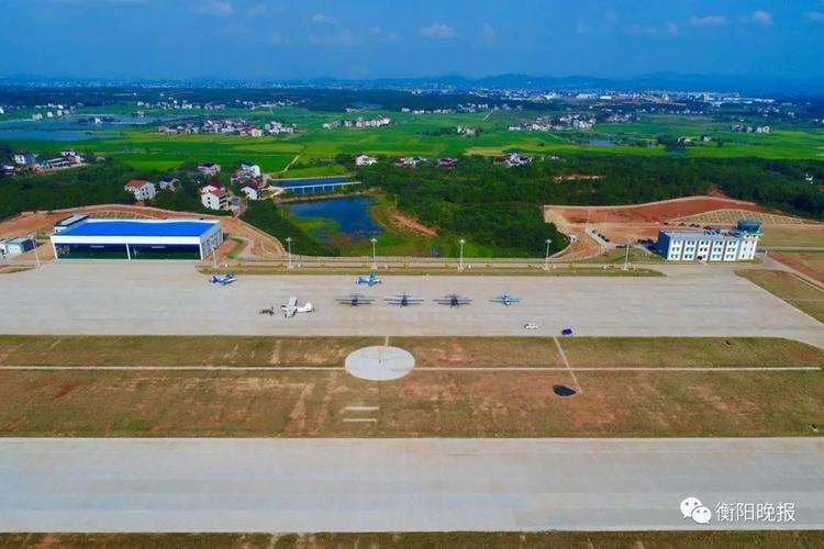 衡阳大浦通用机场建设最新进度马上就可以在家门口买飞机考飞行证