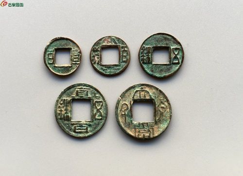 三国时期钱币 一组5枚 12-27-m14