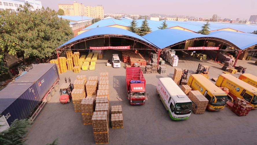 鸿翔物流河南省唯一一家13年的物流配送企业