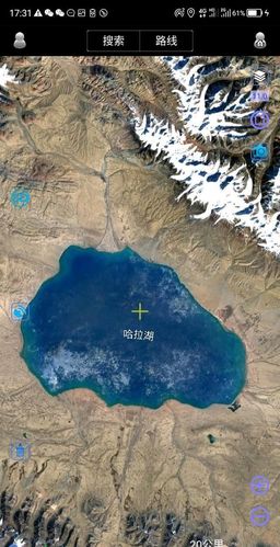 青海省哈拉湖,也是一个咸水湖,称为中国的黑海