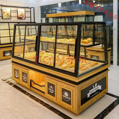 面包柜面包展示柜面包柜面包展示柜展示架子货架玻璃商用烘培蛋糕店