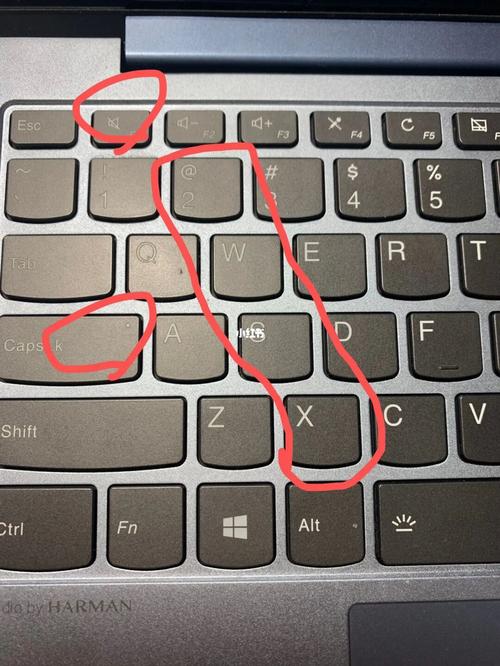 笔记本电脑一列键失灵怎么办