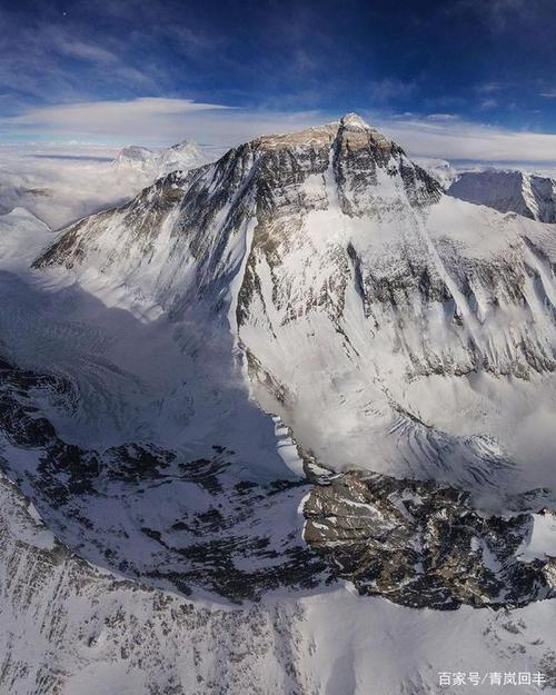 世界最高山——珠穆朗玛峰