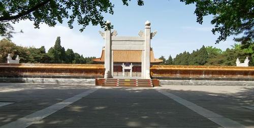 老北京九坛之一社稷坛和北京中山公园
