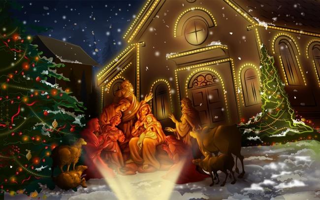 > 耶稣出生庆祝图片 关键词: 圣诞圣诞节 上帝的儿子 耶稣 诞生 出生
